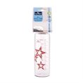 Bottiglia in vetro anti-colic 240 ml Pink STARS